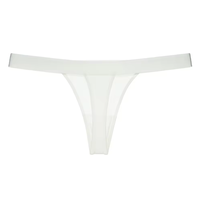 Ropa Interior de Algodón de Color Sólido Transpirable al por Mayor de Fábrica, Bragas Saludables sin Costuras para Mujer