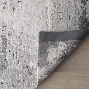 Alfombra Afgana Kilim Moderna de Lana Tejida a Mano de Alta Calidad, Diseño Geométrico, Color Natural, Antideslizante y Acolchada, Venta al Por Mayor - Product Image 3