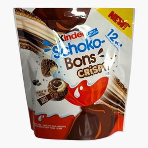 Cajas de embalaje de Chocolate Crujiente Schoko Bons de alta calidad, dulces, alimentos, aperitivos, Kinderr Schoko-Bons Crispy Family Bag (embalaje de 67,2g) - Product Image 2