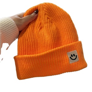 Gorro de Punto Personalizado, Popular, de Acrílico, Accesorios de Invierno, Logotipo Bordado Personalizado, Gorros de Invierno de Punto - Product Image 1