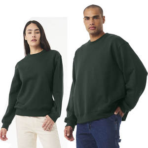 Sudadera Unisex 4711 de Algodón 100% para Hombre y Mujer, Cuello Redondo, Transpirable, para Invierno, Venta al Por Mayor, Marca Next Level Apparel Bella+ - Product Image 1