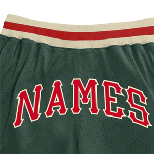 Pantalones cortos de malla con estampado de sublimación transpirables de verano de alta calidad personalizados OEM de secado rápido atléticos personalizados para hombres y mujeres - Product Image 4