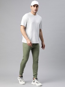 Pantalon de jogging vintage en toile écologique pour homme/femme, taille élastique très extensible, léger, séchage rapide, anti-plis, printemps - Product Image 3