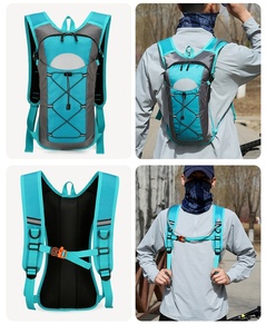 Mochila de Ciclismo para Deportes al Aire Libre, Mochila Transpirable para Ciclismo, Montañismo y Senderismo - Product Image 3