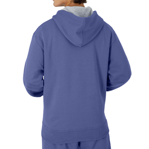 ผ้าเทอร์รี่ผ้าฝ้ายสำหรับผู้ชายพิมพ์ลายไล่ระดับสีตาม100 - Product Image 6