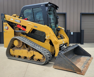 2022 CAT 249D3 Cargador sobre orugas - Product Image 1