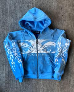 Sweat à capuche décontracté pour hommes, sweats à capuche surdimensionnés OEM de meilleure qualité pour hommes, sweat à capuche joker à sublimation, respirant 2025 - Product Image 4