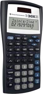 Calculadora Científica, Negra con Detalles Azules (30XIIS/TBL/1L1/BK) - Product Image 6