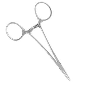 Fuente de alimentación Manual de acero inoxidable de 5,5 pulgadas de la mejor calidad, fórceps hemostáticos para mosquitos, instrumento quirúrgico económico - Product Image 6