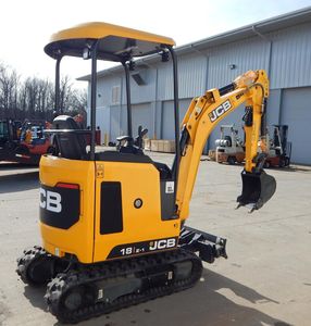 Mini-excavatrice sur chenilles JCB 18Z-1 de haute qualité avec moteur Kohler, vente directe d'usine, prix compétitif, pour travaux de terrassement, aménagement paysager et construction - Product Image 5