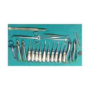 Ensemble d'instruments chirurgicaux dentaires, pièce à main dentaire, détartreurs, ciseaux, miroirs buccaux et pinces avec 2 ans de garantie - Product Image 6