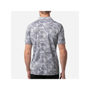 เสื้อโปโลรุ่นหนักใส่สบายคุณภาพระดับพรีเมี่ยมทำด้วยมือพร้อมโลโก้ที่กำหนดเองแขนสั้นและคอกลมคุณภาพสูง - Product Image 2