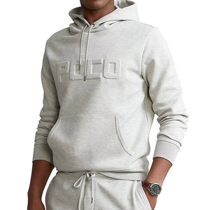 Hoodies courts pour femmes à col montant, avec logo personnalisé imprimé par décharge sur le devant, épaules tombantes, faible MOQ, écologiques et imperméables - Product Image 1