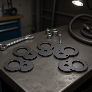 Ensemble de plaques de couverture pour cliquets pneumatiques réversibles Hazet - Product Image 3