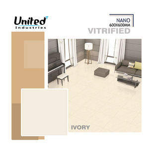 Baldosa de Porcelana Pulida de 600x600 mm, Resistente a los Sales Solubles, NANO Vitrificada, 60x60 cm, para Decoración del Hogar y Sala de Estar - Product Image 4