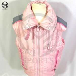 Chaleco Acolchado de Primavera para Hombre al Mejor Precio, Exterior Impermeable, Cortavientos y Transpirable, Teñido Liso - Product Image 5