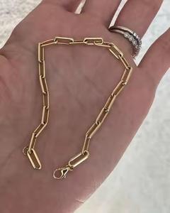 Hot Selling Unique Design Women's Tennis <b>Bracelet</b> 944 Silver Moissanite Diamond 10K 14K <b>Gold</b> Fine Jewelry <b>Bracelet</b> - Product Image 3