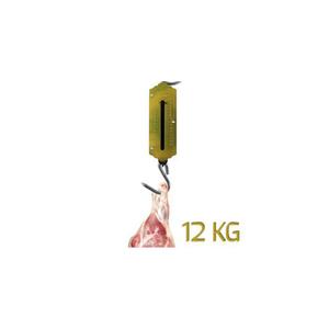 12 Kg scala di carne sacrificata (4251)