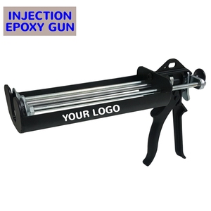 Pistolet à calfeutrer industriel à deux composants de 600ml pour l'installation de boulons d'ancrage - Product Image 1