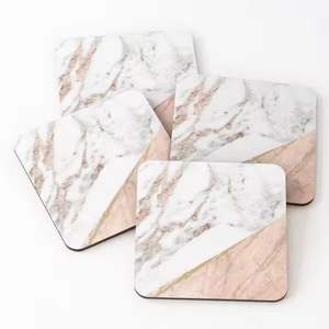 Coasters Dining Table Set of 4 <b>Place</b> <b>Mats</b> Antique Square Coasters for Drinks <b>Place</b> <b>Mats</b> for Kitchen Table <b>Mat</b> Decorations - Product Image 2