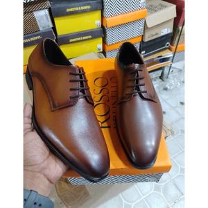 Zapatos de cuero genuino de marca famosa, ropa de oficina para hombre, zapatos formales de alta calidad estándar, zapatos Laisse para atuendo formal - Product Image 3