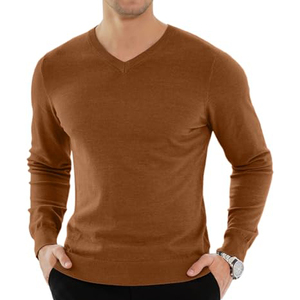 Jersey de punto ligero Suéter Unisex Invierno Cálido Acogedor Suave Manga larga Moda Ropa térmica - Product Image 1