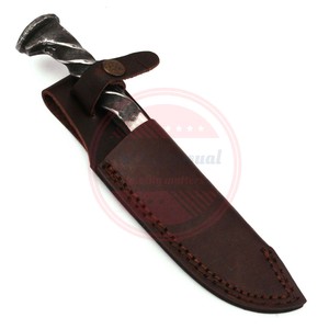 Personalizado hecho a mano caza Camping hoja en blanco cuchillo de acero de alto carbono hoja en blanco - Product Image 5