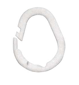 Anello Per Tenda Doccia Ijn <b>Plastica</b> - Product Image 1