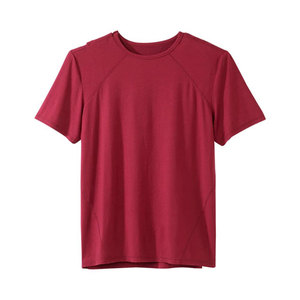 Chemises post-chirurgie pour hommes et femmes récupération chemise à manches courtes dos ouvert Snap vêtements adaptatifs chemises - Product Image 5