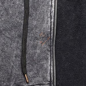 เสื้อฮู้ดซิปผ้าฟลีซฟอกสีแบบยูนิเซ็กซ์ รุ่นใหม่ ปี 2025 ขายส่งราคาถูกสุดฮิต ผ้าฝ้าย 100% สำหรับฤดูหนาว ขนาดสั่งทำได้ คุณภาพสูง - Product Image 6