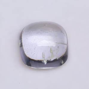 100% aguamarina Natural cabujón suelto piedra cojín forma aguamarina gemas pulidas aguamarina piedra preciosa para hacer joyería - Product Image 1