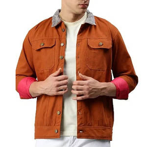 Nueva chaqueta vaquera elegante 2024 hecha con material de alta calidad disponible a precios razonables chaqueta vaquera - Product Image 4