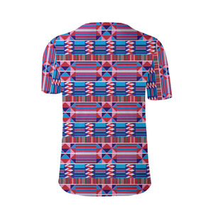 Camisetas de diseñador para hombre, camisetas gráficas con diseño de patrón de canguro redondo aborigen para hombre, camiseta al por mayor, moda para hombre - Product Image 4