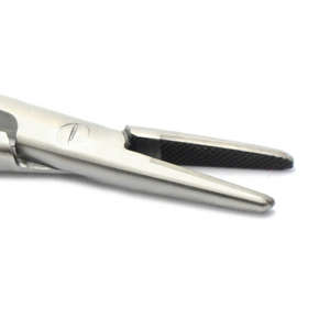 TC Castroviejor Aguja Holde7 "Fórceps Acero Inoxidable Recto Micro Cirugía Portaagujas Instrumentos Dentales Quirúrgicos - Product Image 3