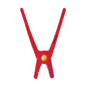 Juego de Aplicadores de Etiquetas para Orejas de Perro de Acero Inoxidable, Color Rojo, Duradero, Ligero, para Uso Veterinario, Etiquetas de Identificación para Ganado, Precisión - Product Image 4