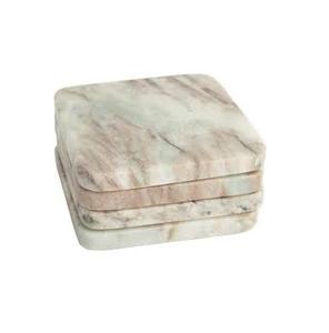 100% Handmade <b>Marble</b> <b>Coaster</b> Hot Sale Home Office Table Ware Coffee Cup <b>Coaster</b> Indian Manufacturer Top Quality Top Trendy - Product Image 5