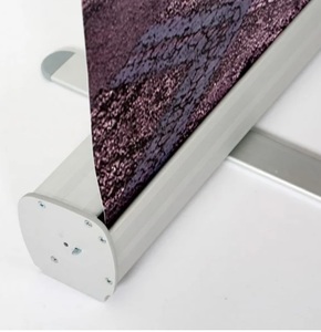 80 200 cm nhôm cuộn lên màn hình ngoài trời có thể gập lại cho triển lãm & Quảng Cáo-cuộn lên biểu ngữ - Product Image 5