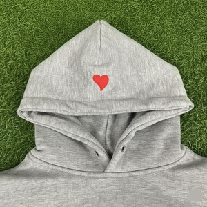 Survêtement de sport de luxe de haute qualité personnalisé, vêtements de sport de marque, vente en gros de sweats à capuche unis pour homme - Product Image 2