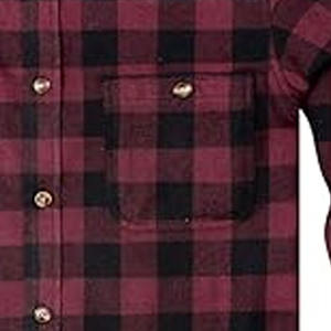 เสื้อเชิ้ตผ้าสักหลาดสำหรับผู้ชายคุณภาพสูงดีไซน์ที่ต้องการน้ำหนักเบาเสื้อเชิ๊ตผ้าสักหลาดสำหรับผู้ชาย - Product Image 6