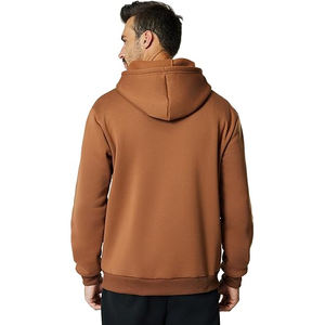 Haute Qualité Hommes Zipper Hoodies Marque Privée Mode Slim Fit Full Zip Hoodies Gym Wear Coton Polaire Hoodies En Vrac - Product Image 5