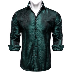 <span class=keywords><strong>Chemise</strong></span> Habillée <span class=keywords><strong>Homme</strong></span> Grande Taille Rouge Cachemire Boutonnée Décontractée Manches Longues Jacquard <span class=keywords><strong>Fleurie</strong></span> pour <span class=keywords><strong>Mariage</strong></span> - Product Image 4