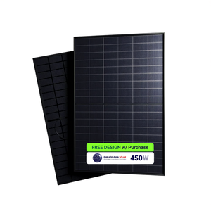 แผงโซลาร์เซลล์ Philadelphia Solar 450W แบบสองหน้า กระจกสองชั้น บรรจุ 37 แผง รุ่น Nexus N Type สีดำทั้งหมด รุ่น USSSP202-547 สหรัฐอเมริกา - Product Image 2