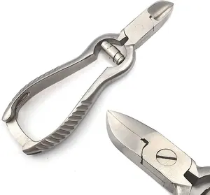 Spring Toenail Nipper 5.5 inch with Lock Handle Stainless steel Best quality in low price Supplier from Pakistan