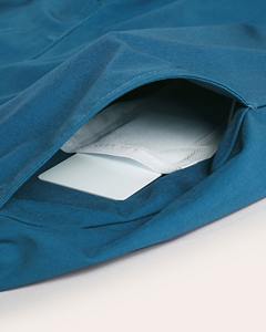 Shorts de bain pour hommes à séchage rapide, respirants, taille élastique, 100 % coton, délavés à l'acide, imprimés par transfert thermique - Product Image 4