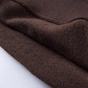Sudadera con capucha de gran tamaño para hombre, ropa de deporte al aire libre de primavera 2025, Sudadera con capucha de algodón orgánico personalizada al por mayor - Product Image 6