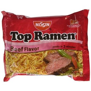 Nissin ซุปราเมงขนาด3ออนซ์, ราเมงรสเนื้อราเม็ง - Product Image 1