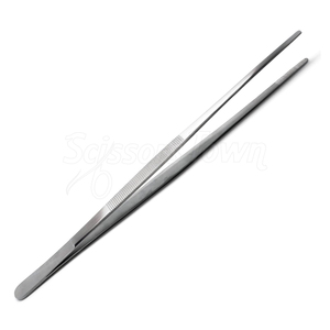 Pince à pansement réutilisable avec embouts dentelés fins pour une prise sûre des pansements et des applications médicales fiables - Product Image 1