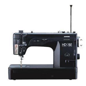 Mejor Oferta: Máquina de Coser Janome HD9 Black Edition de Alta Velocidad y Brazo Medio V2 - Product Image 1