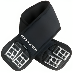 Top Trending 2024 circunferencia de doma de neopreno Flexible Extra duradera para caballos, circunferencia de caballo de doma elástica de tachuela Extra duradera - Product Image 1