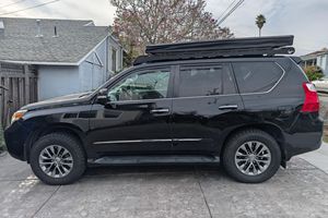 Lexus GX 460 d'occasion de 2010, sans réserve, moteur V8, transmission intégrale permanente, modifications tout-terrain, provenance Californie - Product Image 3